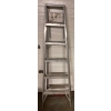 Image 1 : 6 Foot A-Frame Aluminum Ladder 