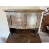 Image 2 : Late 1800s riding desk with storage cupboards, original key very nicely hand built with dovetail and