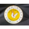 Image 1 : Vintage (9.5" Diameter) "Vantress Farms" Metal/Glass Display/Advertising Thermometer, Wall Hanging