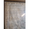 Image 3 : "An Improved Map of Wiltshire", by Eman Bowen, Geographer, 25 X 21 Framed Under Glass