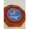 Image 4 : Decorative Collectable Plates in Shadow Boxes 13T (3 Count)