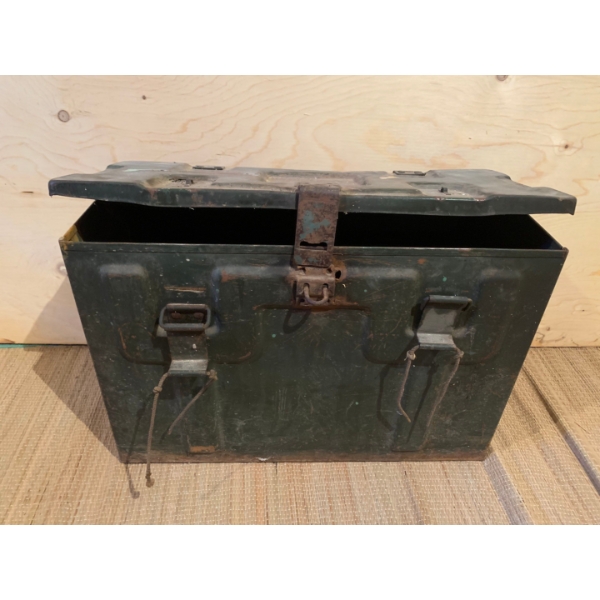 Vintage Military Metal Box