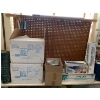Image 1 : Lot of commercial storage containers and Saran Wrap 