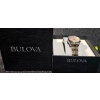 Image 4 : Bulova 98M123 Stainless Steel Two-Tone Rose Gold/Silver Ladies Watch
