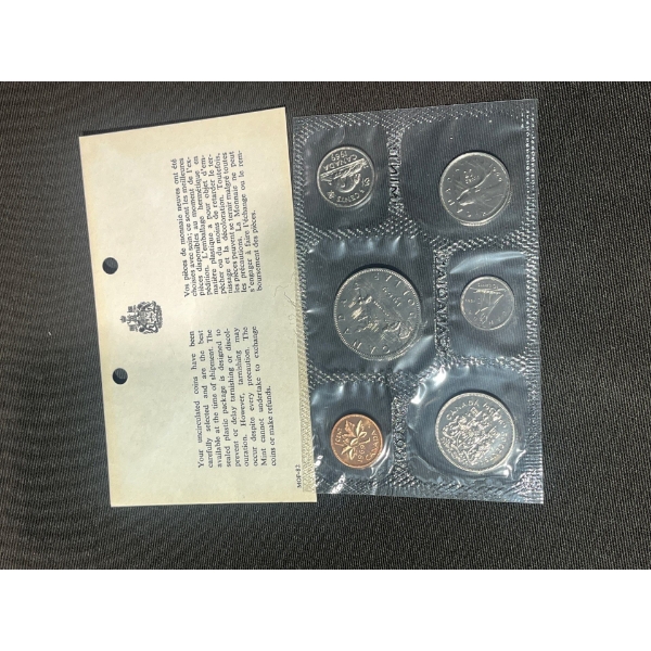 1969 Coin Set