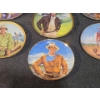 Image 5 : Franklin Mint Heirloom Collectible John Wayne Assorted Plates