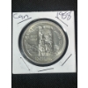 Image 1 : Canadian 1958 One Dollar Coin 