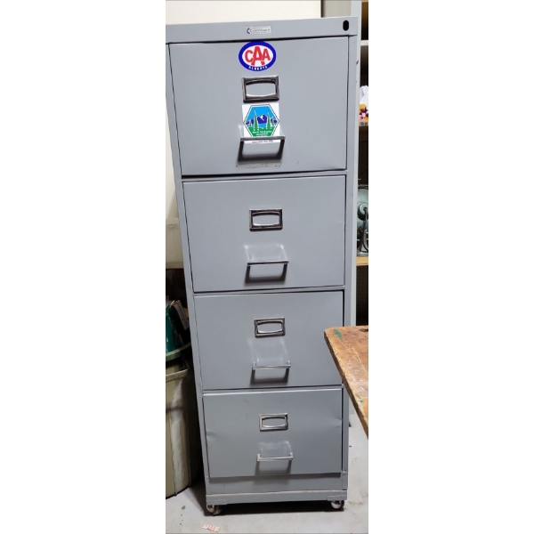 Filing Cabinet Contents - Craftsman Grinder Reciprocating Saw Circular Buffer 18x52