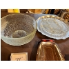 Image 3 : Large cake swivel display, small frames for name tags on tables, an assortment of serving dishes