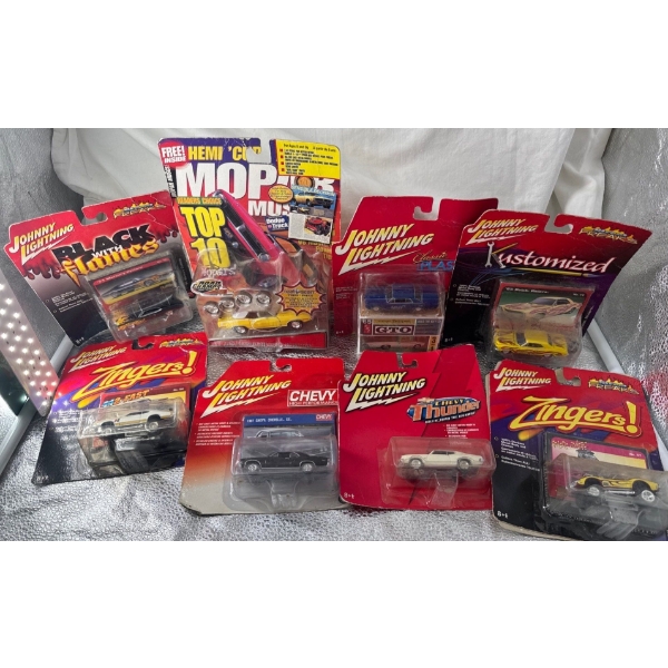 Johnny Lighting Die Cast Cars