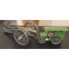Image 1 : Metal Collectibles: Cannon 4 x 6.5 and Tractor 4.5 W, 2 D, 2.5 T