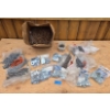 Image 1 : Fasteners, Nails, Washers, and Black & Decker Drill Bits
