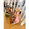Image 2 : Collection of vintage Ardalt Lenwile musical bisque dolls.