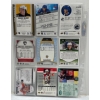 Image 2 : Binder Page of Hockey Memorabilia Collector Cards