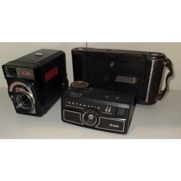 Vintage Kodak Camera Haul- Instamatic & More