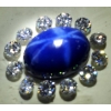 Image 3 : Star Sapphire & Moissanite Parcel (16.8 ct total)