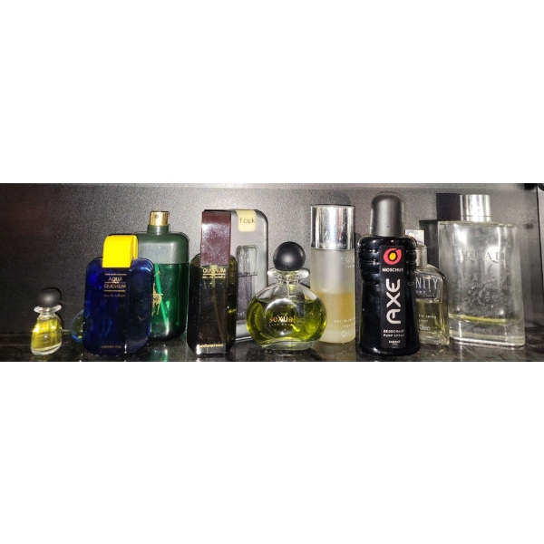 Men's Cologne Collection - Spicy, Sporty & Sweet Nodes