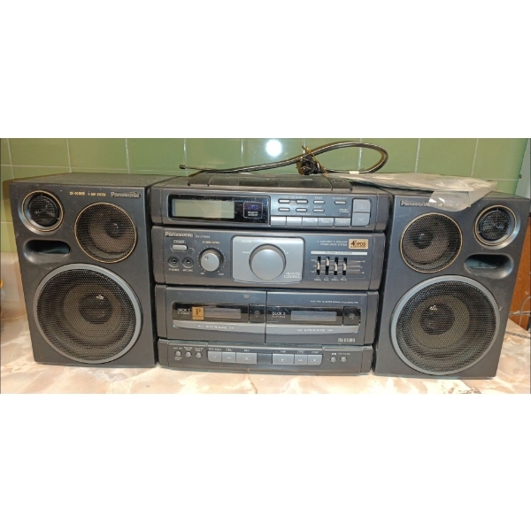 Panasonic Radio Cassette Recorder ModelNo:  RX-4830