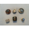 Image 1 : Antique Pill / Trinket Boxes - 2T