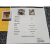 Image 5 : 13.7 Carat Citrine- Authentic with Certificate ( Estimated Value $600)