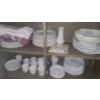 Image 1 : Contents of Cupboard, Mikasa Italian & French Countryside Dinnerware & Table Linens