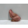 Image 1 : Chalk Fish, Pink and Gold Colouring