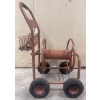 Image 1 : Liberty 4 Wheel Industrial Garden Hose & Cart Portable 