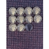 Image 2 : Various Coins and Tokens in Different Alloys, Canadian, American