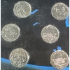 Image 3 : 1999 Quarters of Canada Coin Set