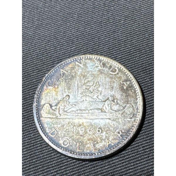 1966 Canadian Silver Dollar