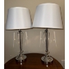 Image 1 : Modern Crystal Base Lamp Duo 