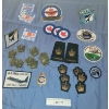 Image 1 : Military Badges and Pins Including Canadian RAF Insignia
