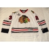 Reebok Signed Chicago Blackhawks Hockey Jersey- Kris Versteeg #32 Autographed Hockey Jersey Size Lar