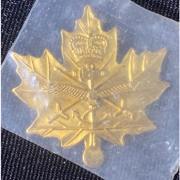  Canadian Forces Cadet Instructors Cadre Cap Badge
