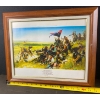 Image 12 : Kirk Stirnweis "The Last Command" Original Print & H.a Oyden Enlisted Men Print