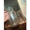 Image 10 :  huge assortment of mason jars some are 1 quart jewel Boyd Mason Dray square Mason crown improved cr