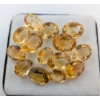 Image 1 : 52.35 ct Certified Madeira Citrine gemstone Parcel ($7,853 Appraisal)