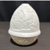 Image 4 : Lladró Porcelain Lot: Lithophane Lamp, Toy Soldier Ornament, Plate
