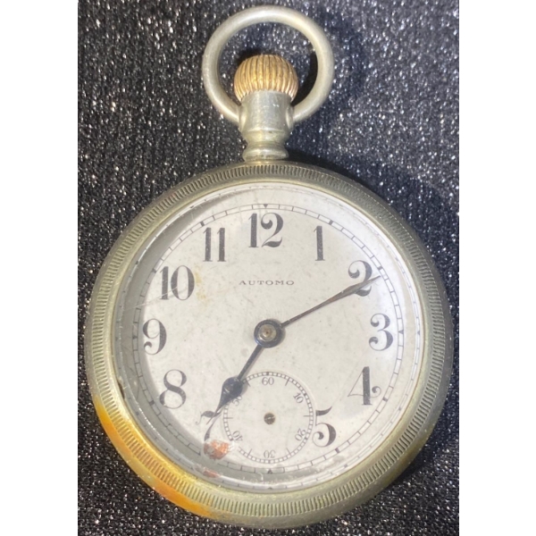 Vintage Waltham Automo Pocket Watch