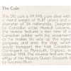 Image 4 : 2014 $10 100th Anniversary of the Declaration of WWI Fine Silver Coin 15.87 Grams