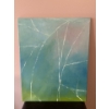 Lauri Ansell Blue Green - Oil On Canvass 16 x 20