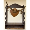 Gun Wall Rack Antlers Not Included 25W x 7D x 38T