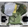 Image 3 : Replacement Industrial Piston Air Compressor Pump Head Twin Cylinder For Air Tank