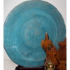 Image 6 : Collectable Fijian Swag -  Stoneware Plate 12T & Vase Bamboo Tray Religious Figures & More