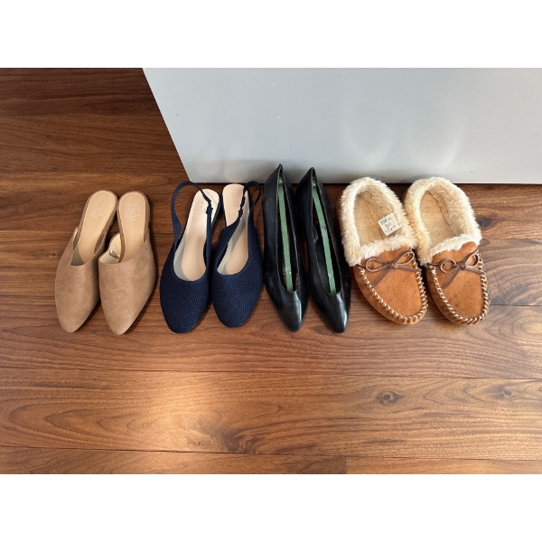 New & Slightly Used Ladies Footware - Size 9 & 10