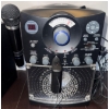 Image 1 : The Singing Machine Mo. SML385UBK Bluetooth Karaoke System 