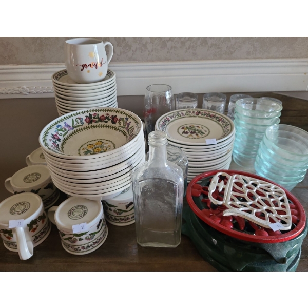 Port Meirion Dishes "Variations", Other Kitchenware