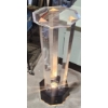 Image 3 : Acrylic Pedestal Display Light Towers, Tested and Working