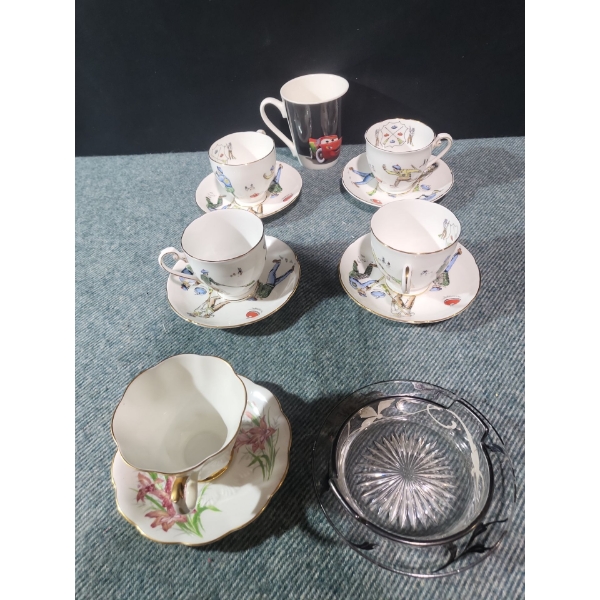 Royal Albert Fine China Teacup Set