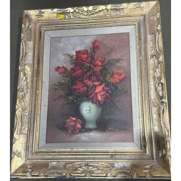 Original Painting, Illegible Signature - 20W, 25T